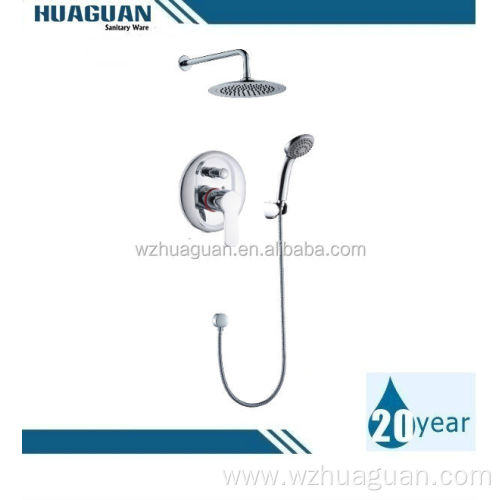 Stylish two function Shower tap concealed shower mixer